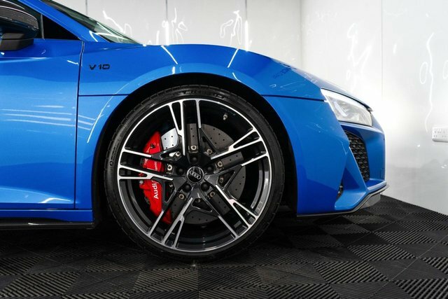Audi R8 R8 Performance Carbon Black V10 Quattro S-a Grey #52