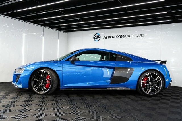 Audi R8 Fsi V10 Performance Carbon Blue #3