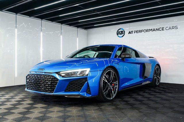Audi R8 R8 Performance Carbon Black V10 Quattro S-a Grey #42