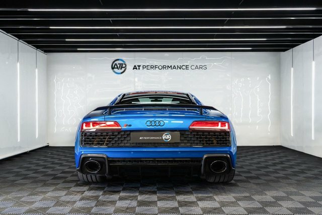 Audi R8 R8 Performance Carbon Black V10 Quattro S-a Grey #47
