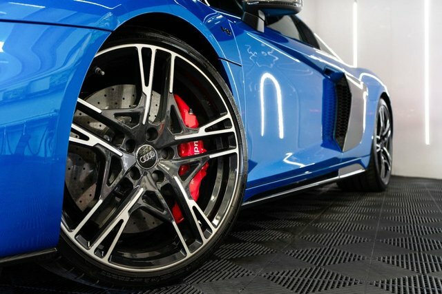 Audi R8 Fsi V10 Performance Carbon Blue #5