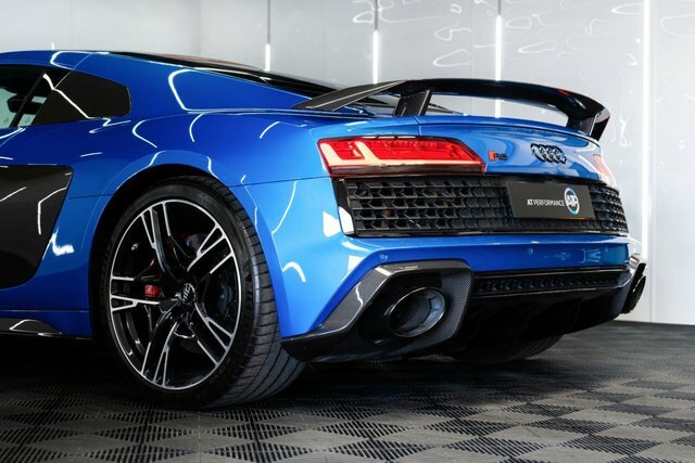 Audi R8 R8 Performance Carbon Black V10 Quattro S-a Grey #46
