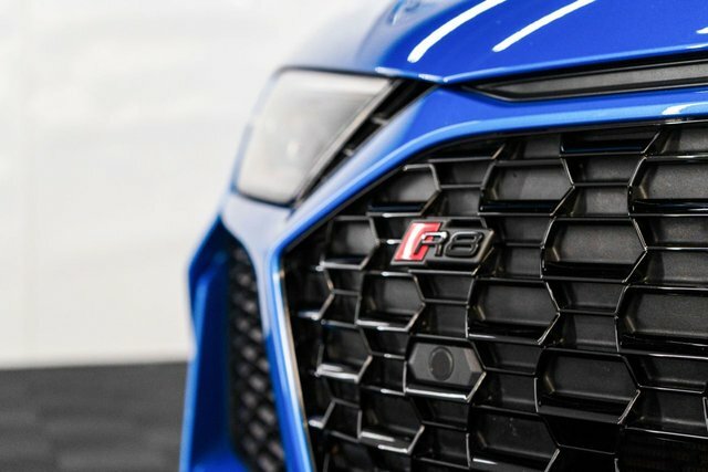 Audi R8 R8 Performance Carbon Black V10 Quattro S-a Grey #10