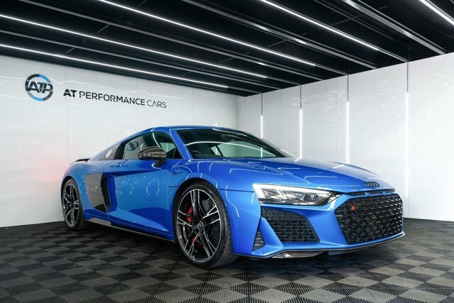 Audi R8 R8 Performance Carbon Black V10 Quattro S-a Grey #44