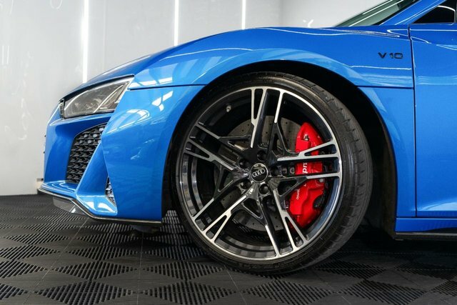 Audi R8 Fsi V10 Performance Carbon Blue #4