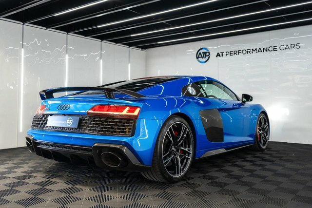 Audi R8 R8 Performance Carbon Black V10 Quattro S-a Grey #48
