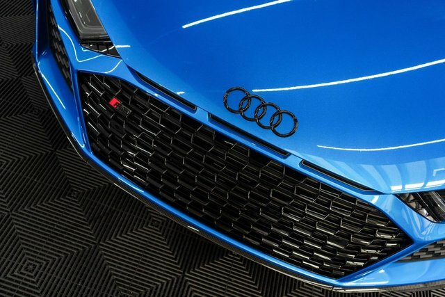 Audi R8 Fsi V10 Performance Carbon Blue #2