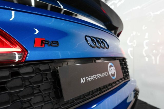 Audi R8 R8 Performance Carbon Black V10 Quattro S-a Grey #16