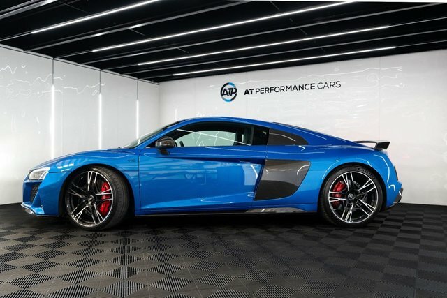 Audi R8 R8 Performance Carbon Black V10 Quattro S-a Grey #41