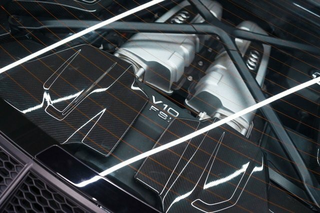 Audi R8 R8 Performance Carbon Black V10 Quattro S-a Grey #8