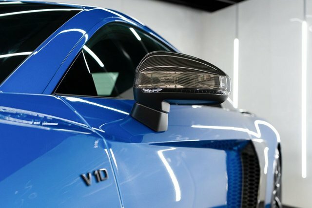 Audi R8 Fsi V10 Performance Carbon Blue #6