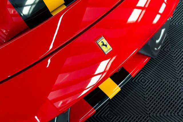 Ferrari 488 Pista V8 Coupe Red #5