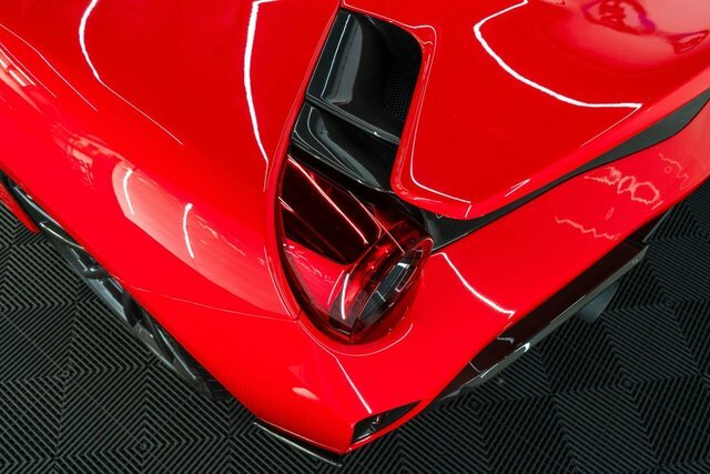 Ferrari 488 Pista V8 Coupe Red #6