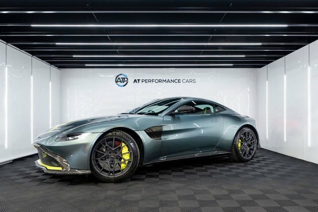 Aston Martin Vantage V8 Amr Hero Coupe Green