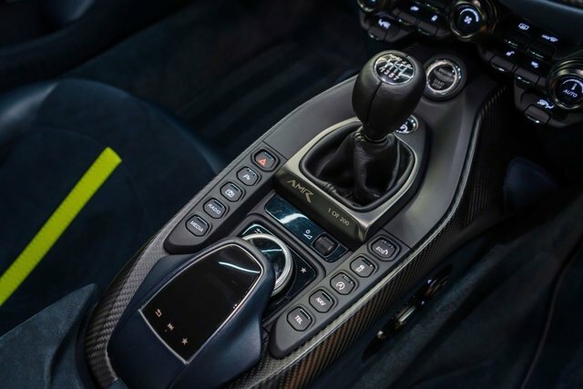 Aston Martin Vantage V8 Amr Hero Coupe Green #5