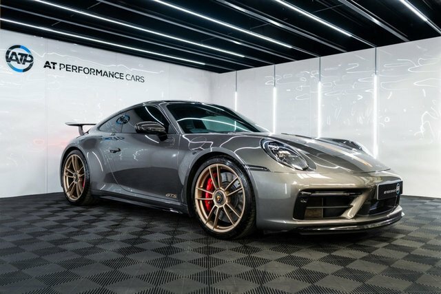 Porsche 911 992 Carrera 4 Gts ST71OVL Grey #5