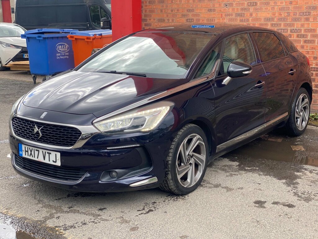 DS DS 5 2.0 E-hdi Hybrid4 Prestige Eat6 4Wd Euro 6 Ss 5 Blue #2
