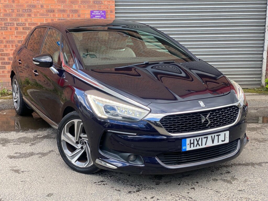 DS DS 5 2.0 E-hdi Hybrid4 Prestige Eat6 4Wd Euro 6 Ss 5 Blue