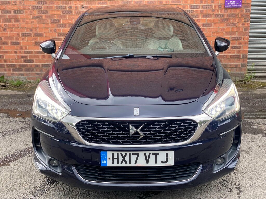 DS DS 5 2.0 E-hdi Hybrid4 Prestige Eat6 4Wd Euro 6 Ss 5 Blue #3