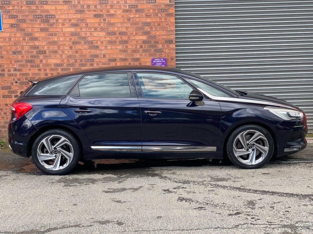 DS DS 5 2.0 E-hdi Hybrid4 Prestige Eat6 4Wd Euro 6 Ss 5 Blue #5