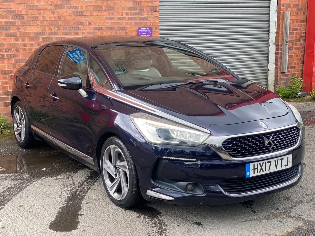DS DS 5 2.0 E-hdi Hybrid4 Prestige Eat6 4Wd Euro 6 Ss 5 Blue #4