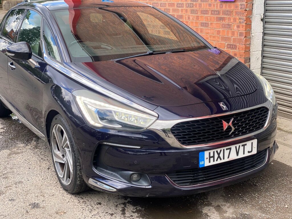 DS DS 5 2.0 E-hdi Hybrid4 Prestige Eat6 4Wd Euro 6 Ss 5 Blue #6