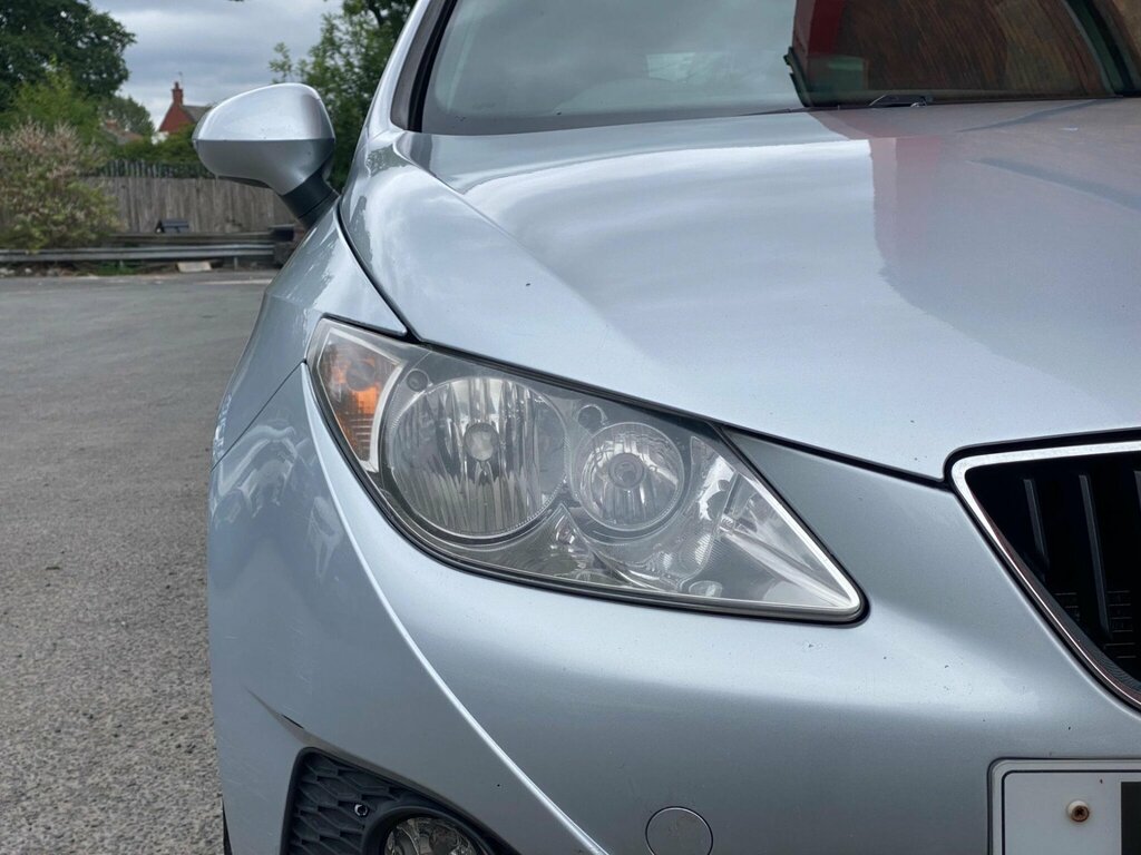 Seat Ibiza 1.4 16V Se Copa Sport Coupe Euro 5 Red #7