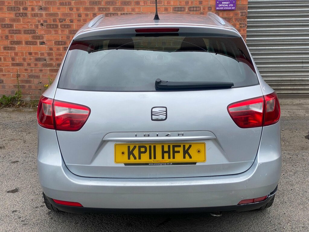 Seat Ibiza 1.4 16V Se Copa Sport Coupe Euro 5 Red #21