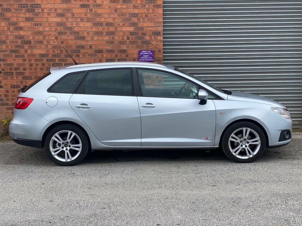 Seat Ibiza 1.4 Se Copa St Euro 5 Silver #5
