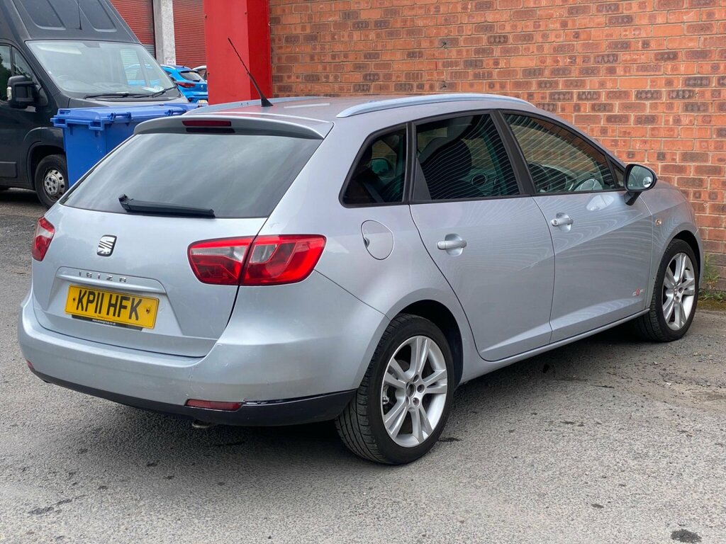 Seat Ibiza 1.4 16V Se Copa Sport Coupe Euro 5 Red #22