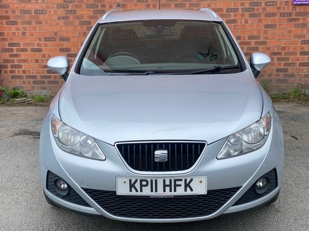 Seat Ibiza 1.4 Se Copa St Euro 5 Silver #3