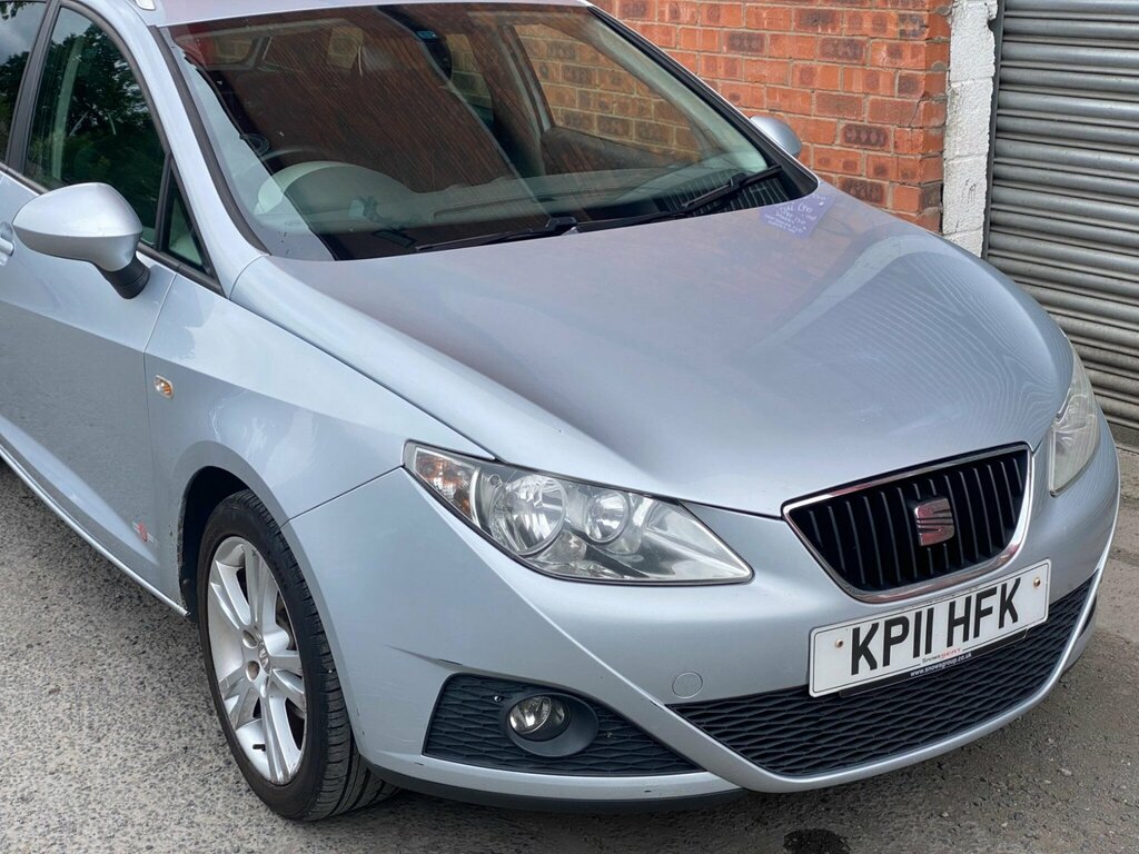 Seat Ibiza 1.4 Se Copa St Euro 5 Silver #6