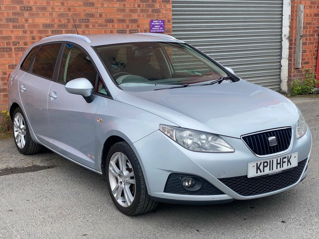 Seat Ibiza 1.4 Se Copa St Euro 5 Silver #4