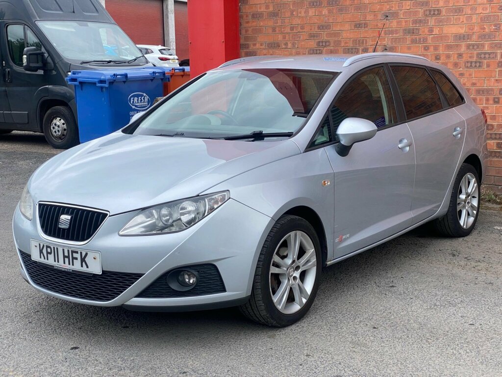Seat Ibiza 1.4 Se Copa St Euro 5 Silver #2