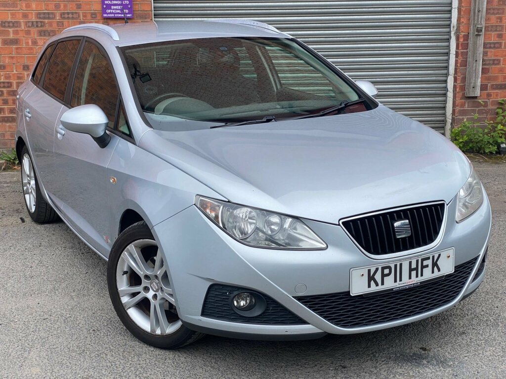 Seat Ibiza 1.4 Se Copa St Euro 5 Silver