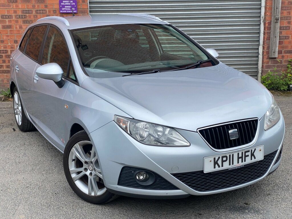 Seat Ibiza 1.4 16V Se Copa Sport Coupe Euro 5 Red #25