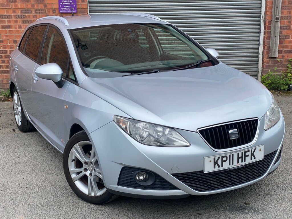 Seat Ibiza 1.4 16V Se Copa Sport Coupe Euro 5 Red #19