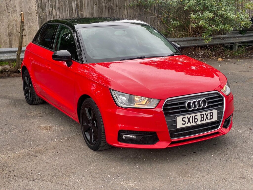 Audi A1 1.4 Tfsi Sport Sportback Euro 6 Ss Red #4