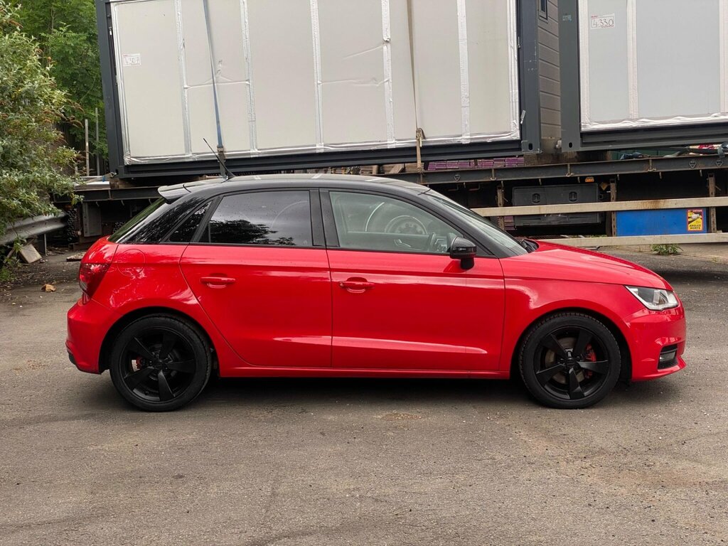 Audi A1 1.4 Tfsi Sport Sportback Euro 6 Ss Red #5