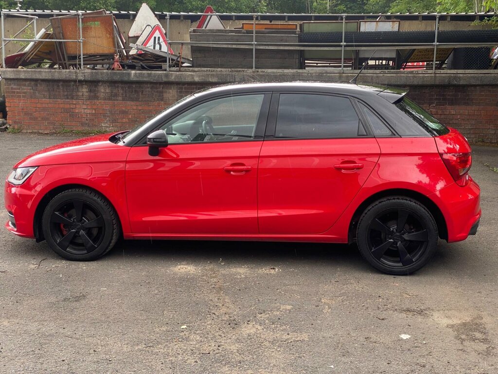 Audi A1 1.4 Tfsi Sport Sportback S Tronic Euro 6 Ss Silver #22