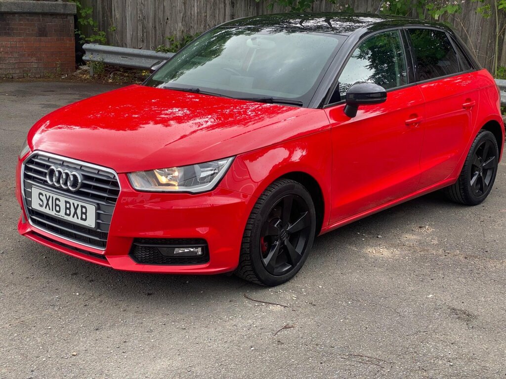 Audi A1 1.4 Tfsi Sport Sportback Euro 6 Ss Red #2