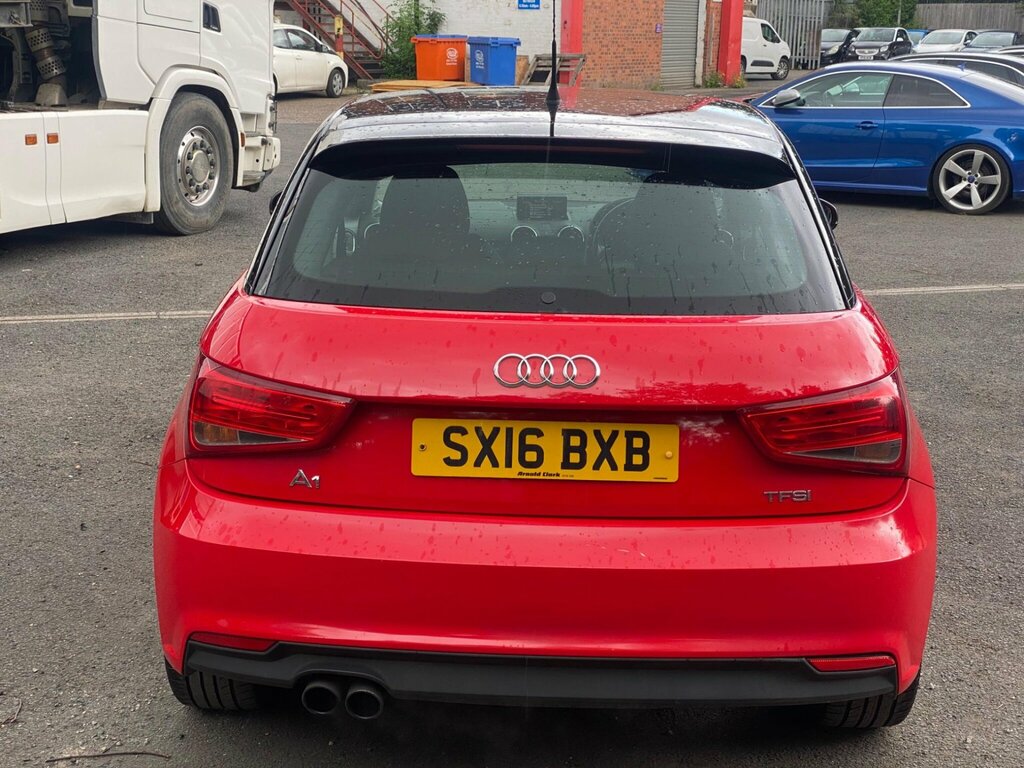Audi A1 1.4 Tfsi Sport Sportback S Tronic Euro 6 Ss Silver #20