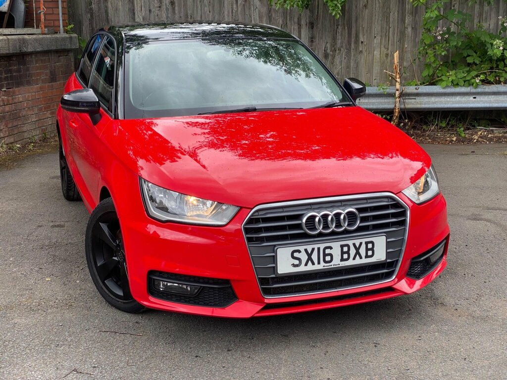 Audi A1 1.4 Tfsi Sport Sportback Euro 6 Ss Red