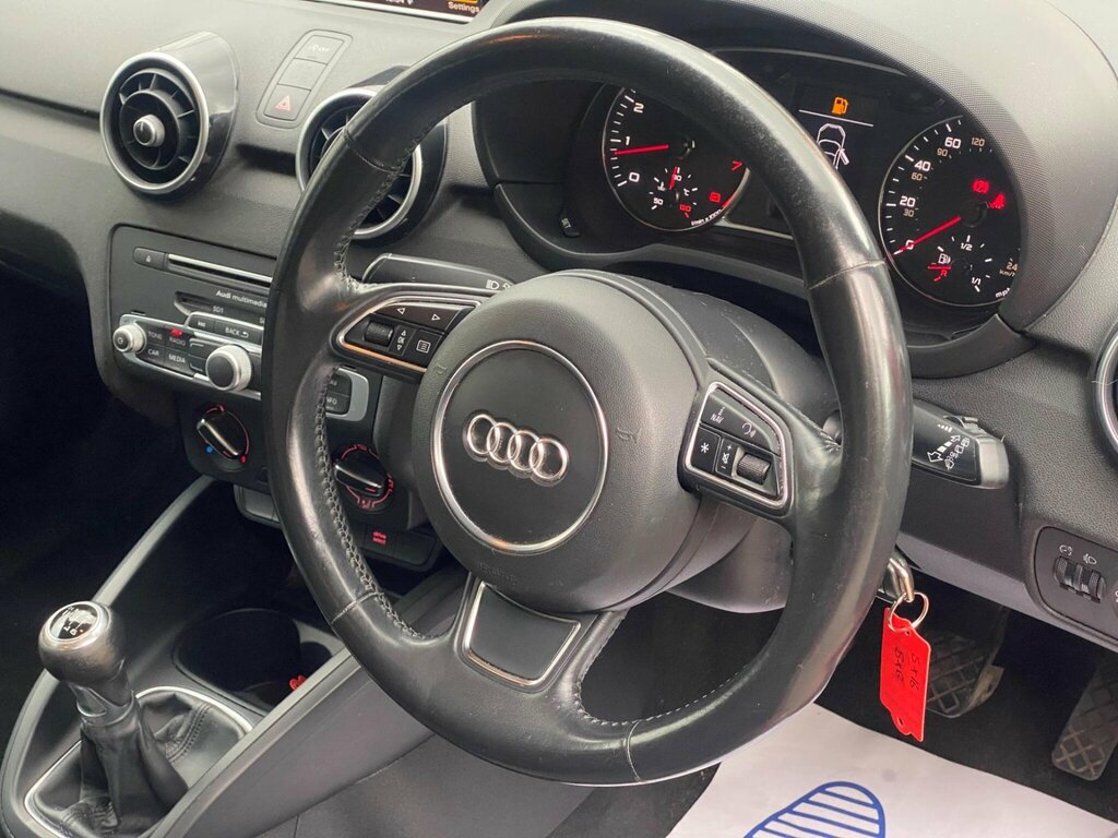 Audi A1 1.4 Tfsi Sport Sportback S Tronic Euro 6 Ss Silver #9