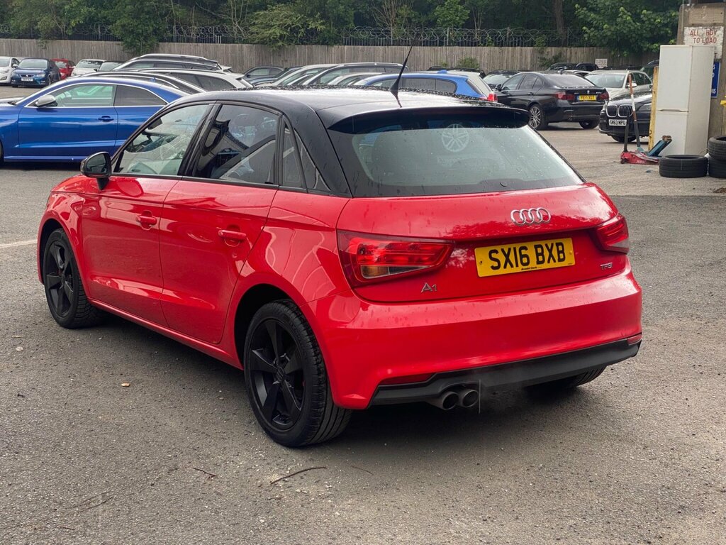 Audi A1 1.4 Tfsi Sport Sportback S Tronic Euro 6 Ss Silver #19
