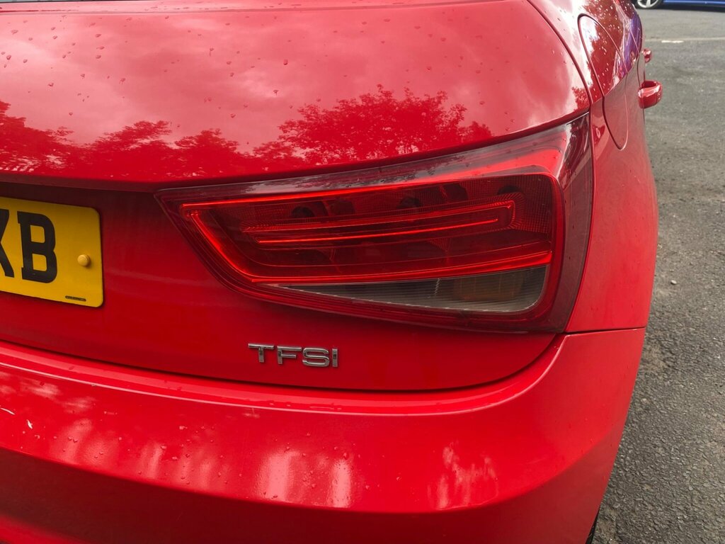 Audi A1 1.4 Tfsi Sport Sportback S Tronic Euro 6 Ss Silver #16