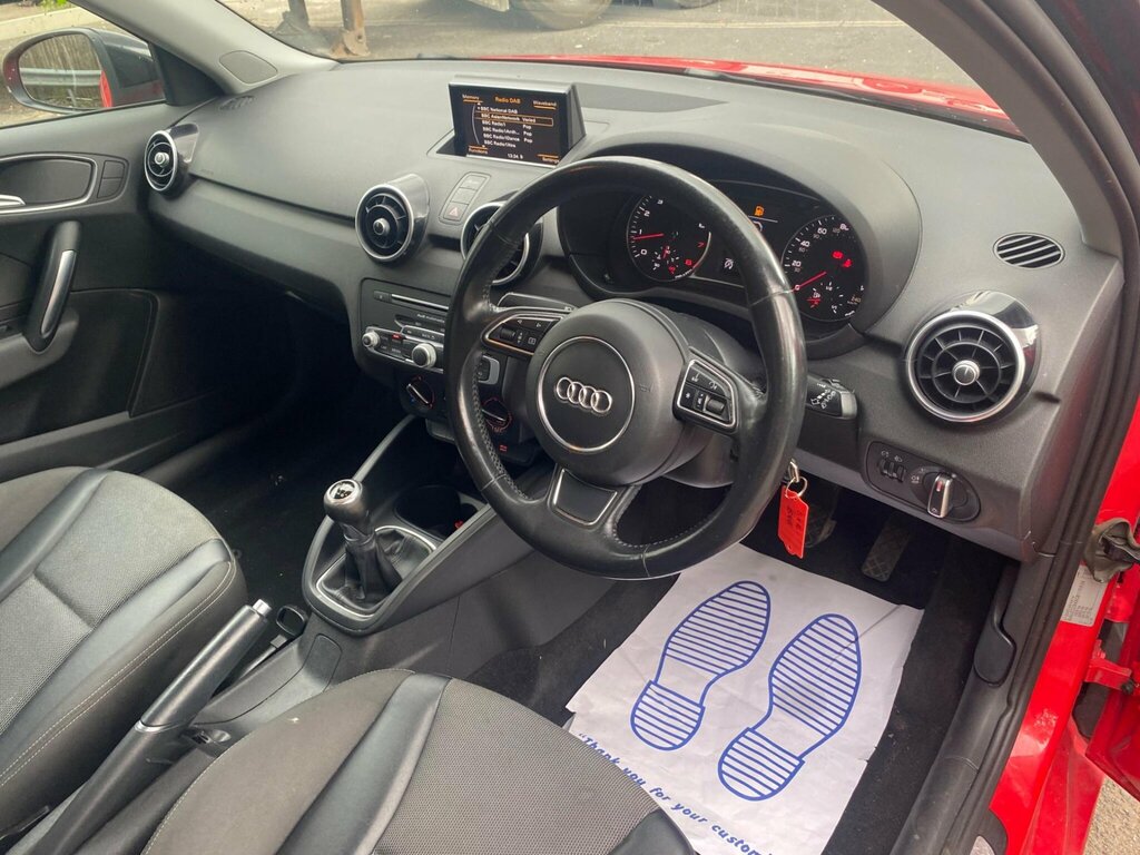 Audi A1 1.4 Tfsi Sport Sportback S Tronic Euro 6 Ss Silver #10