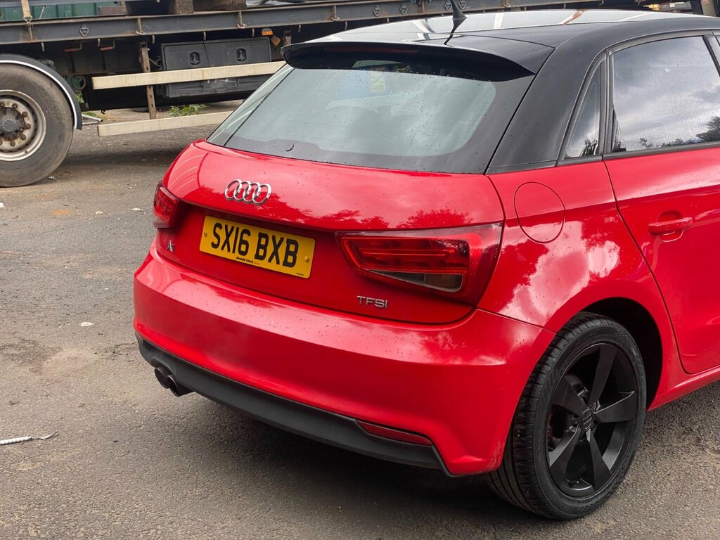 Audi A1 1.4 Tfsi Sport Sportback S Tronic Euro 6 Ss Silver #17