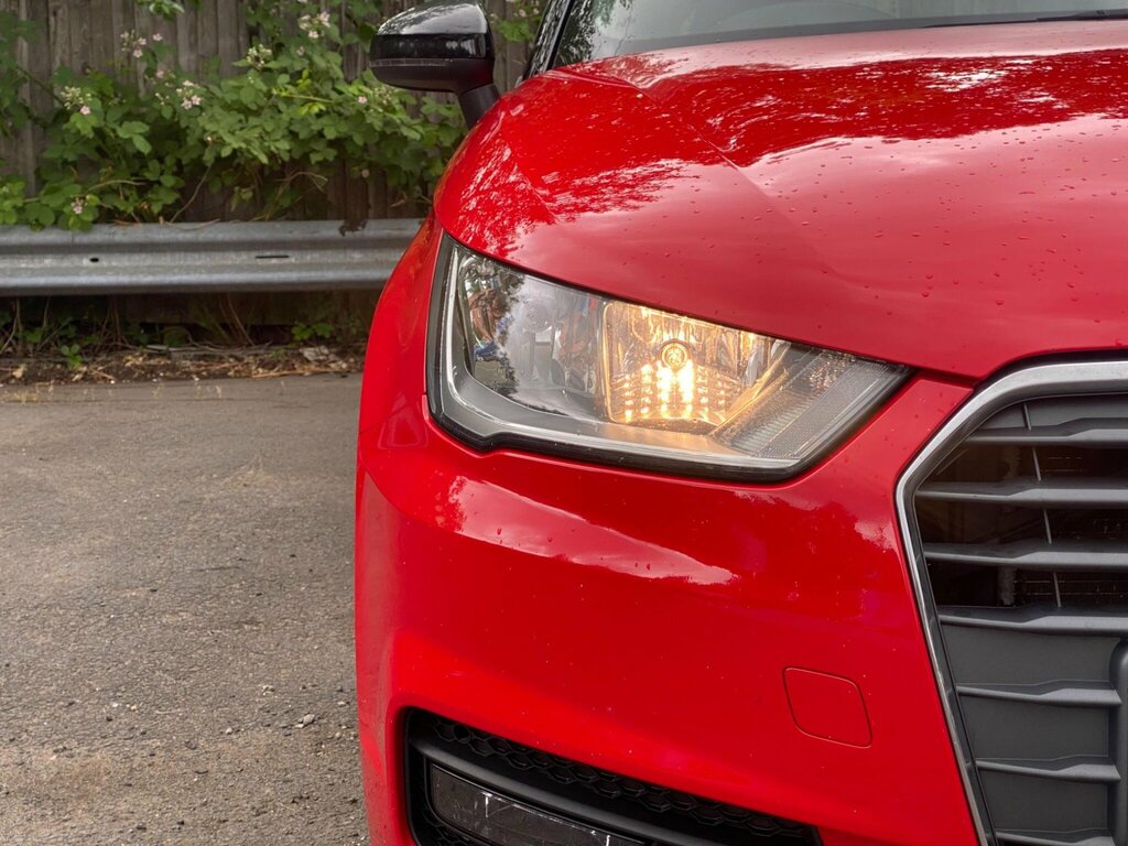 Audi A1 1.4 Tfsi Sport Sportback S Tronic Euro 6 Ss Silver #7