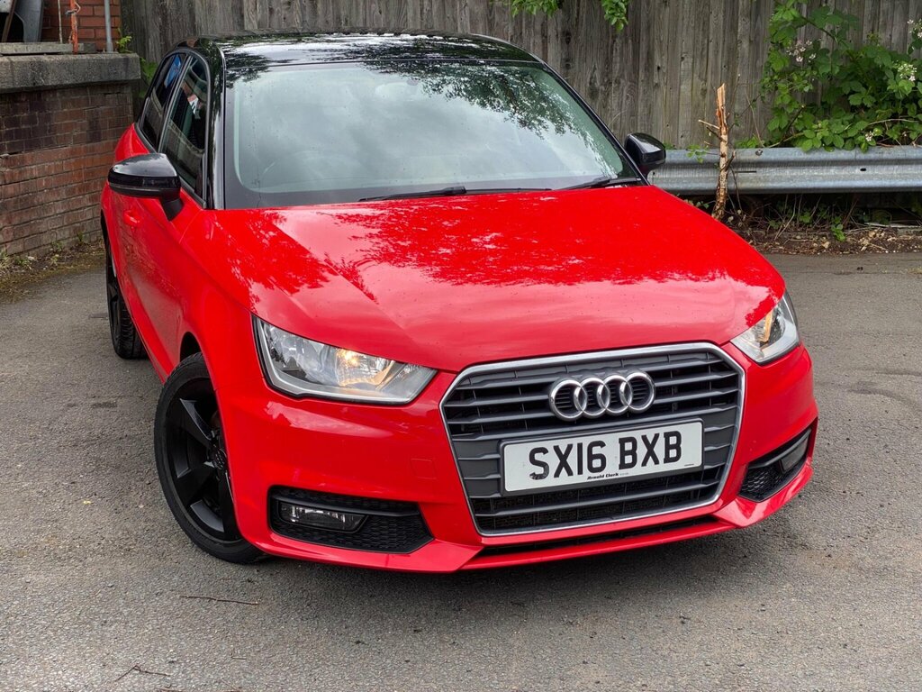Audi A1 1.4 Tfsi Sport Sportback S Tronic Euro 6 Ss Silver #18